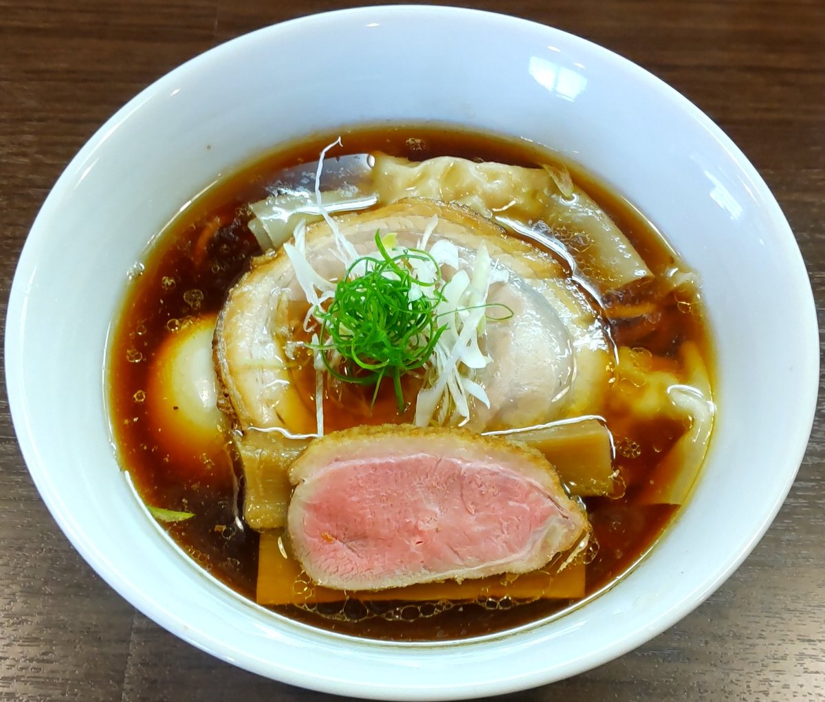 麦づら
千葉県千葉市若葉区都賀

特製醤油（手揉み麺）