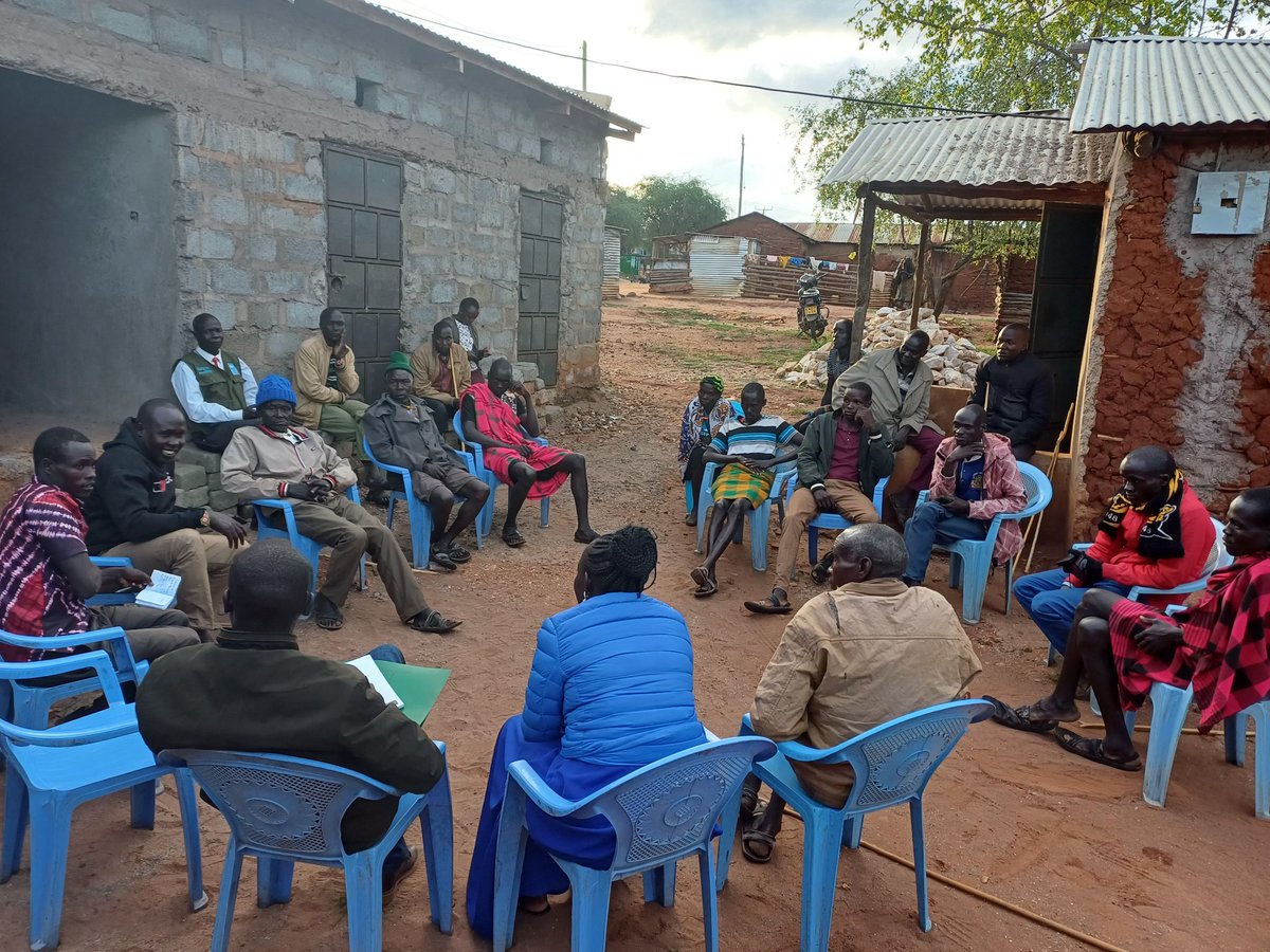shepherdmi26265's tweet photo. Today is 10th May 2024, and the National Tree planting day. Shepherd Mission, in her efforts, sensitized the communities in Alale to form Community Forest Association in order to preserve their Forests. Thanks, KVDA Kishaunet, for sufficient tree seedlings https://t.co/jfyLqYfVhz