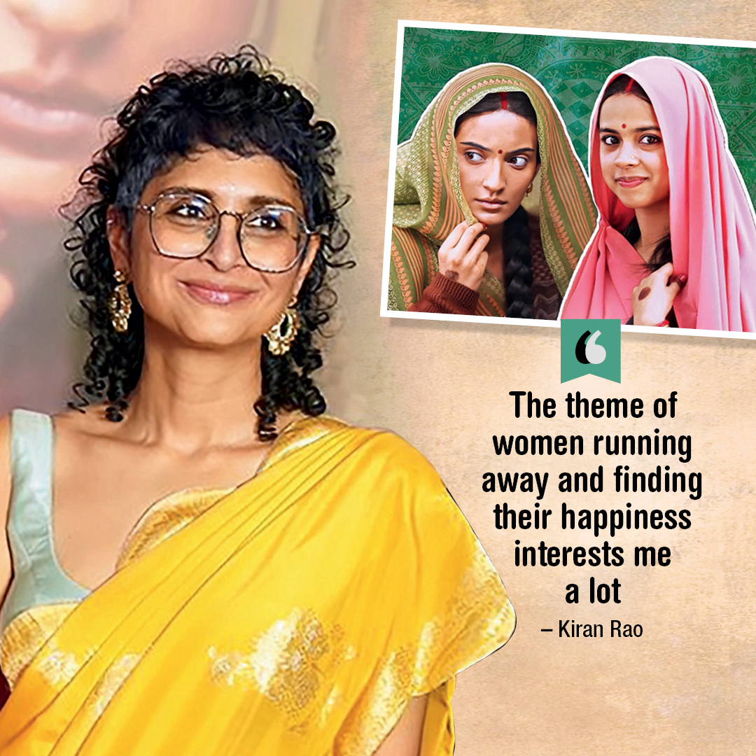 Critics have praised #KiranRao’s #LaapataaLadies for its use of humour in the direst situations, its take on patriarchy without resorting to preaching The filmmaker speaks to us on the fresh approach #LaapataaLadies #KiranRao #HindiCinema Read: shorturl.at/lwDJ5