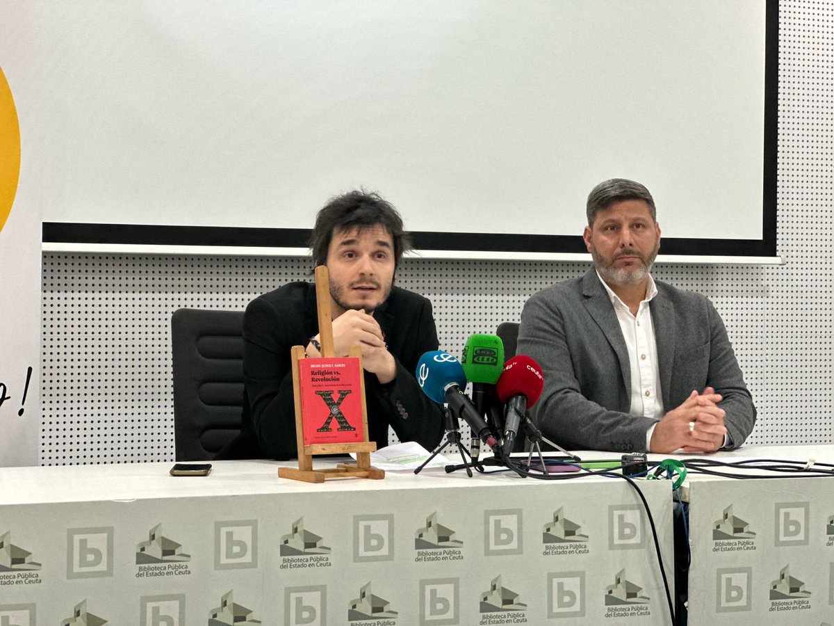 Ceuta Ya! critica la hipocresía del PP con la Oficina Permanente en la Unión Europea tinyurl.com/22kgkfey