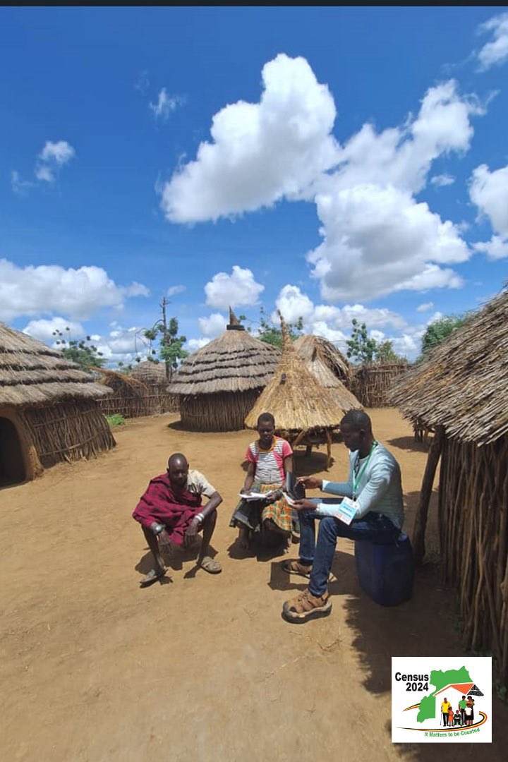 📍 Kalopwanya Village, Loputuk Sub-County, Moroto District. #UgandaCensus2024 #OpenGovUg