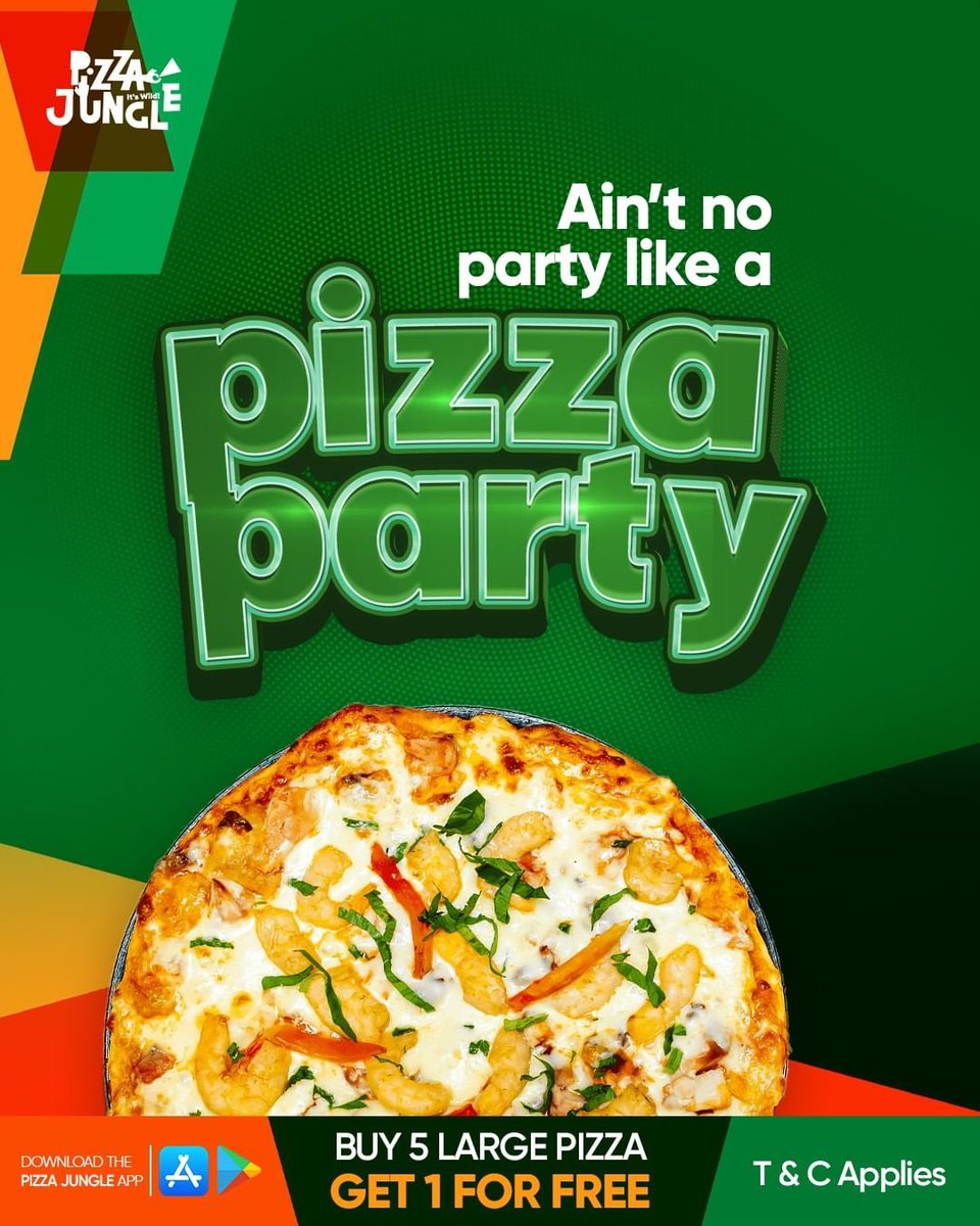 Are we right, or are we right?

#Pizzajungle #Pizza #pizzaparty #tgif
