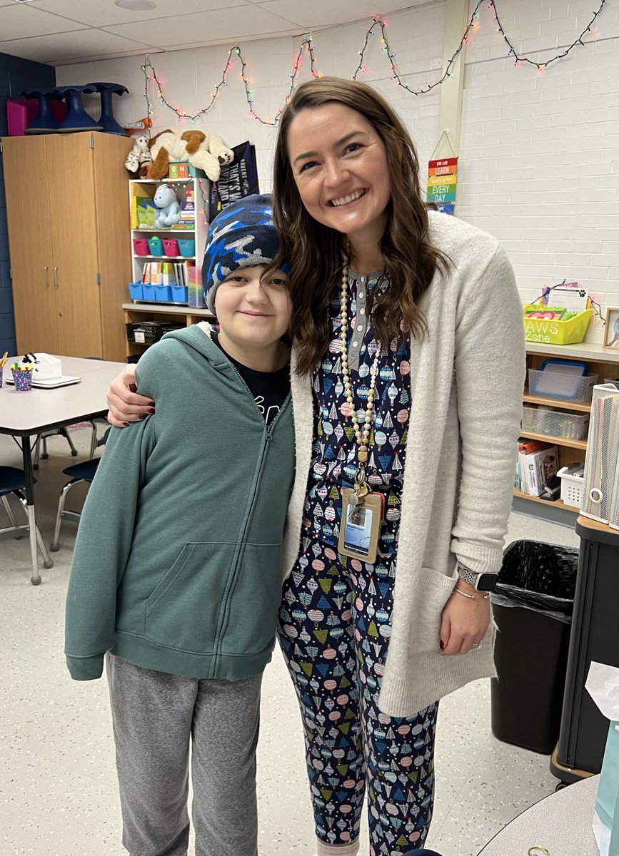 No matter what your role is, you will always be our favorite! Grateful to have you in our lives ♥️ @MissStencil3 #TeacherAppreciationWeek <a href="/AACountySchools/">AACPS</a>