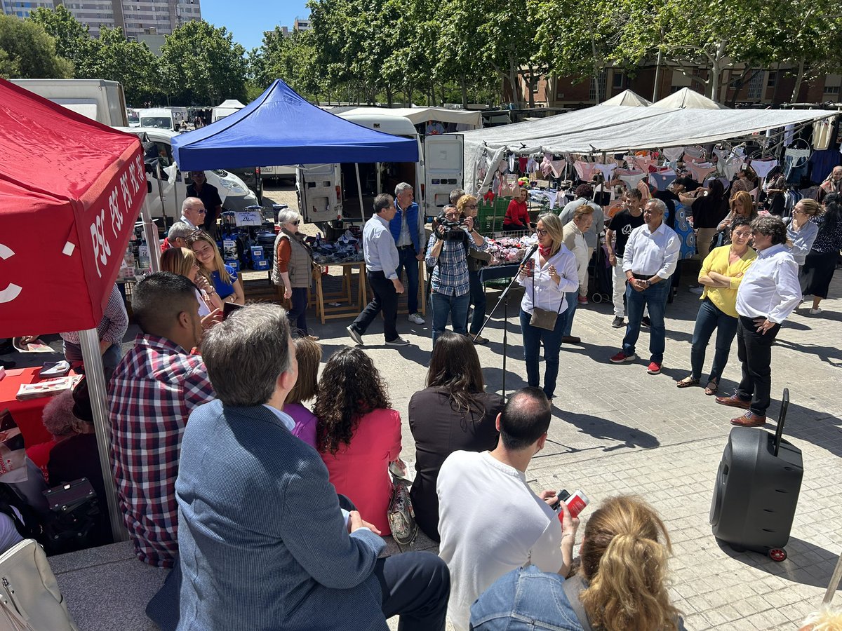 Necesitamos vuestro apoyo para abrir una nueva etapa de diálogo, soluciones y servicios públicos en Cataluña🌹

Este domingo, llenemos las urnas de ilusión, de futuro y de <a href="/salvadorilla/">Salvador Illa Roca</a> ❤️

Gracias por acompañarnos <a href="/aliciarll/">Alícia Romero 💜</a> 💪🏻

#ForçaPerGovernar #votaPSC #IllaPresident