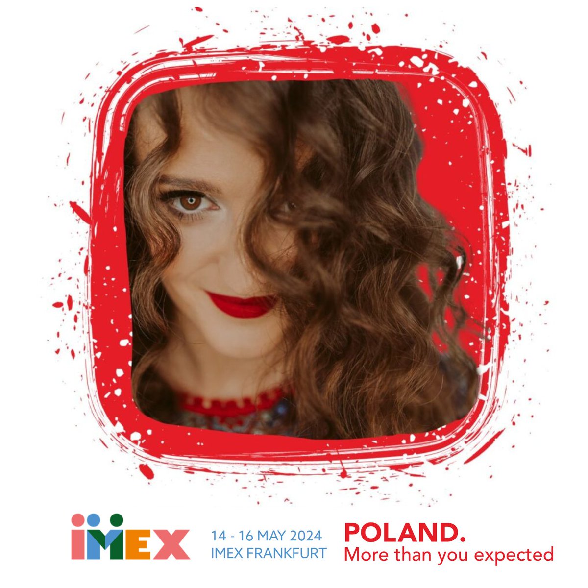 Don't miss out on an outstanding musical journey at Galleria, Messe Frankfurt! Experience the enchanting melodies & mesmerizing vocals of Basia Giewont @BasiaGiewont in our @IMEX_Group live music concert series - Poland. More than you Expected 🇵🇱 #PolandCVB #IMEX24 #imexfrankfurt