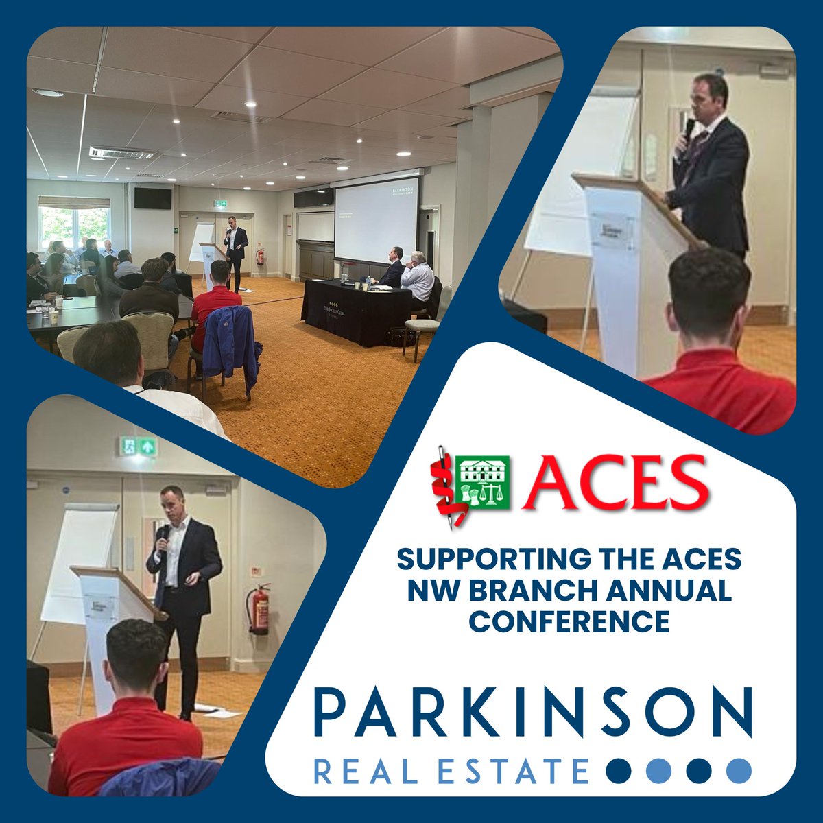 ParkinsonRE's tweet image. @MarkSmithValuer &amp;amp; @GrahamBartlet15 spoke at @ACES_org_uk NW Branch Annual Conference, addressing 120 chartered surveyors. A privilege to share insights &amp;amp; collaborate with public sector professionals shaping property management excellence. 🗣️ 
#ACESConference #PropertyManagement