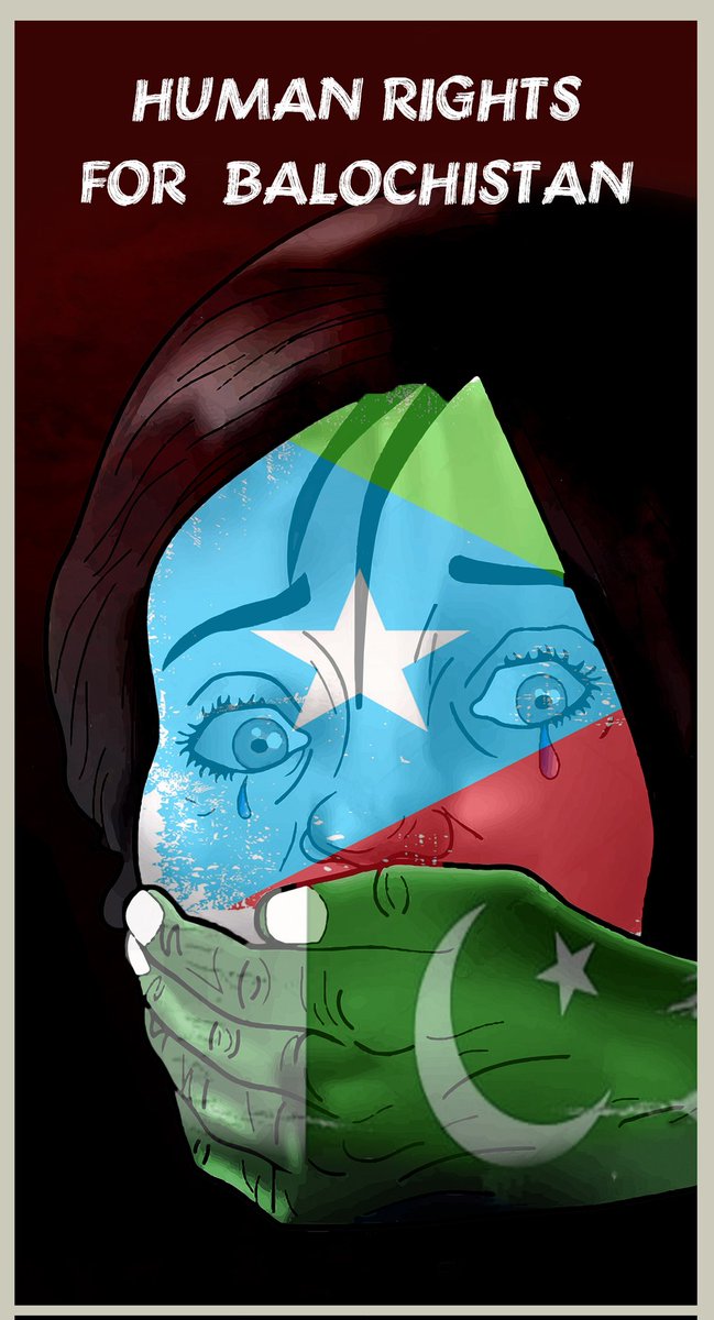 #BalochistanIsNotPakistan