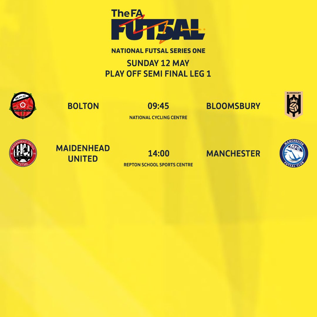 FA National Futsal Series tweet media