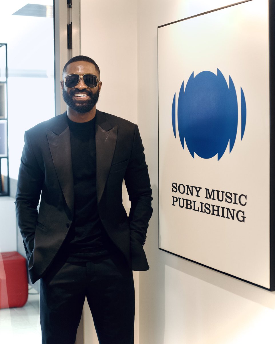 This is truly great. Two days ago, we officially moved our publishing catalogue to SONY MUSIC! This is a big one for the business of my Music, congrats to us all.
