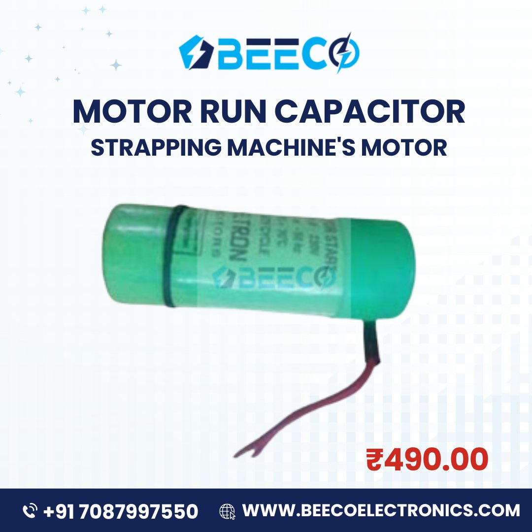 beecobeeco1's tweet photo. #motor run #capacitor #strapping #machine's motor
see more information visit this 👇👇
https://t.co/f9w0WBAGtm https://t.co/xQxnJz8B7a