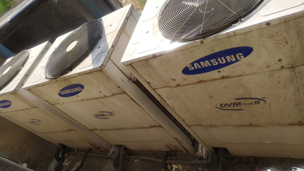 @SamsungHVAC company don't have spare parts for this ac nor dealer??????