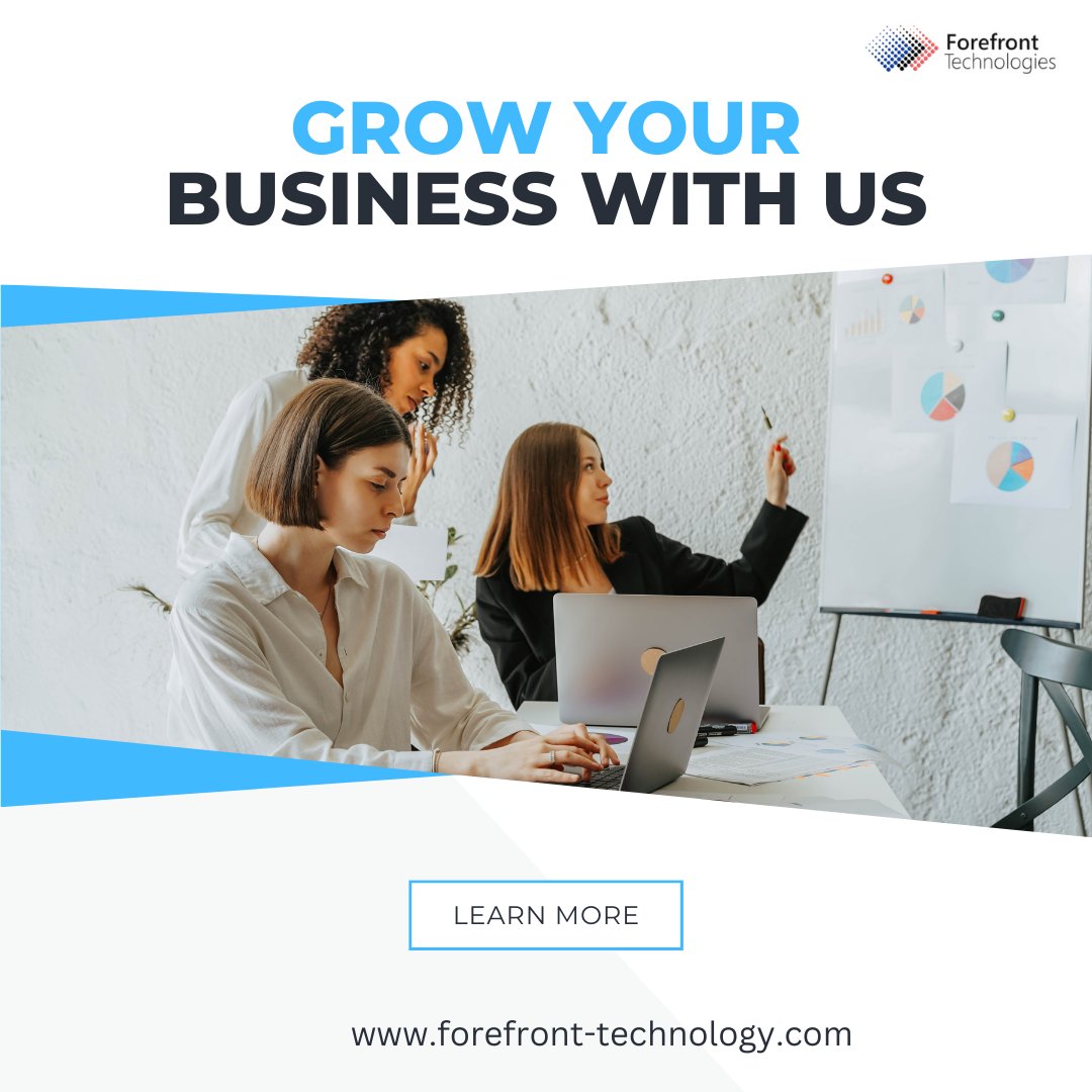 Grow Your Business With Us🚀#tech #cybersecurity #b2bmarketing #technology #ai #innovation #digital
#transformation #business #businessboost #businessbranding #marketing #advertising #iot #network