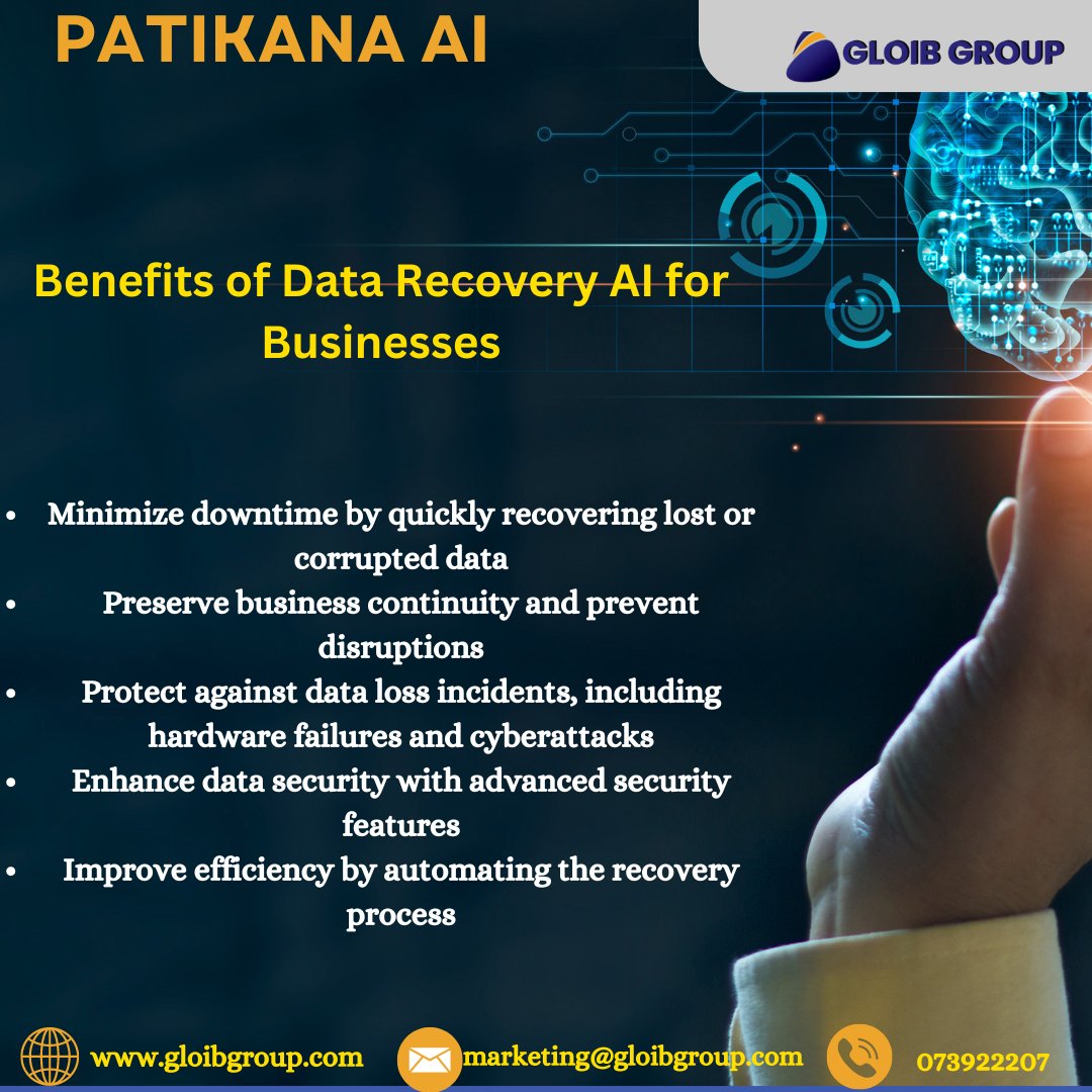 Choose our company for reliable debt recovery solutions. Let us handle the complexities while you focus on growing your business. 

#business #debtrecovery #debtfreeliving #debtmanagement #gloibgroup #patikanaai