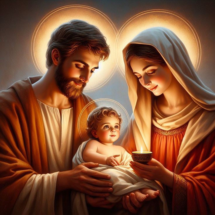 A Sagrada Família de Nazaré, 
o modelo para todas as nossas famílias !!