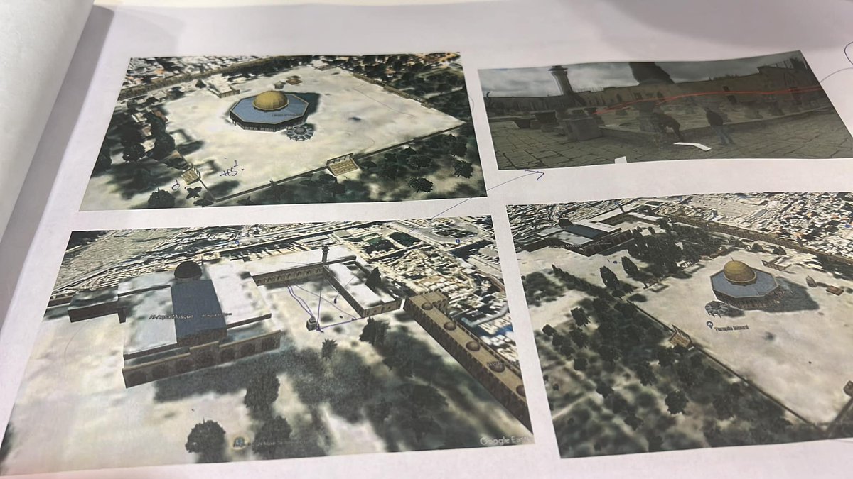 Alhamdulilah - Masjide Aqsa & Gumbade Sakhra - Life Size reproduction as Museum, the drawings coming to Life @ Blue World City site - adjacent M2 Lahore - Islamabad Motorway - Chakri interchange IN SHA ALLAH ! Gondal Group of Marketing, Authorized Sales Partner of Blue World