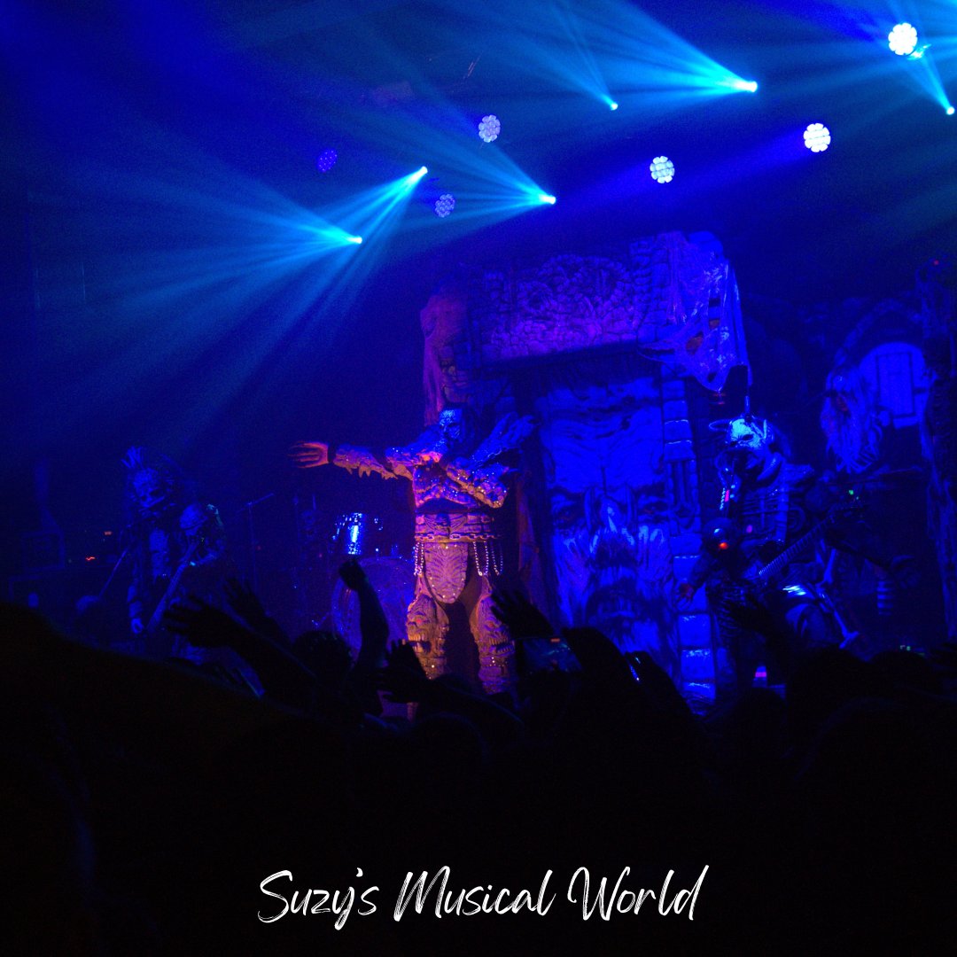 Live photo of Lordi at Manchester Academy on the 1st of April 2024. Photo credit goes to @suzybearking #gig #photography #concert #photograph #band #concertphotography #musicphotography #livephotography #music #suzysmusicalworld #livemusic #liveband #liveshow