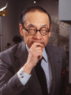 Ieoh Ming Pei was a Chinese-American architect born in Guangzhou in a Chinese family. He is famous for renovation of the Louvre in Paris, including the construction of the iconic glass and metal pyramid. He passed away at the age of 102 years in 2019. @School29Eagles @MazzaESL