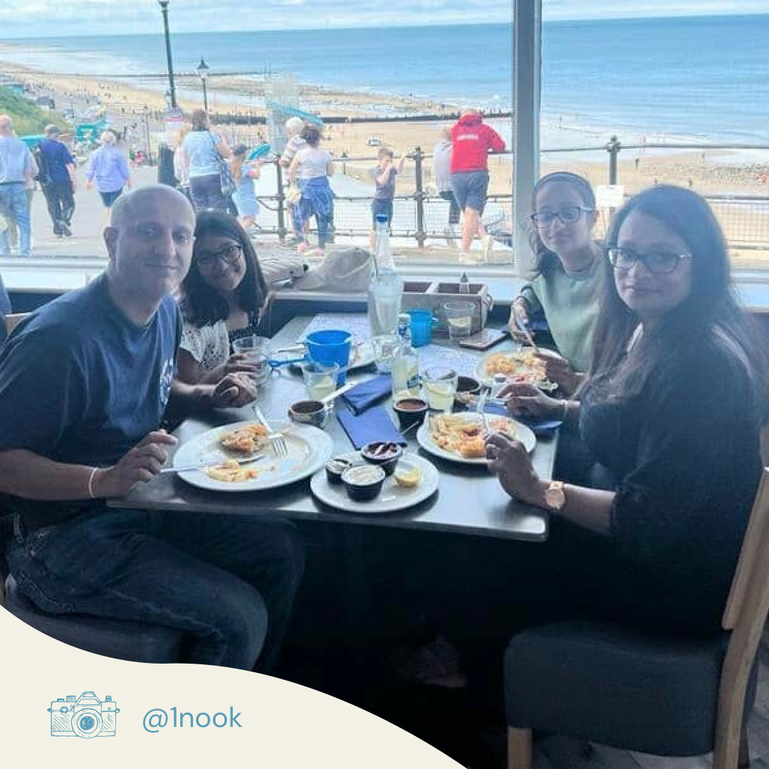 Sunshine, smiles, and great food await! Bring the family and join us for a summer feast☀️🍴

#cromercrab #cromerpier #cromer #fishandchips #restaurant