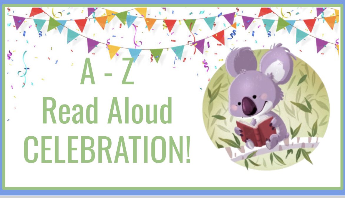 The A - Z read aloud celebration continues! A highlight of each day sharing book love with so many @CowlishawKoalas 🐨💛📚 #204Reads #rockishaw
