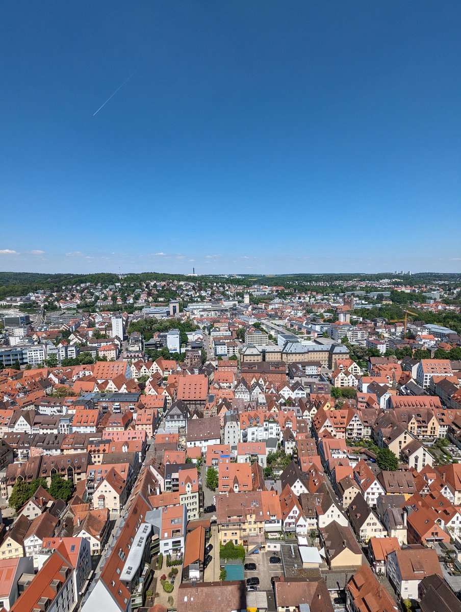 Ulm bisher echt sehr schön, aber diese 768 Treppen nach oben waren Safe top 5 anstrengende Momente in meinem Leben