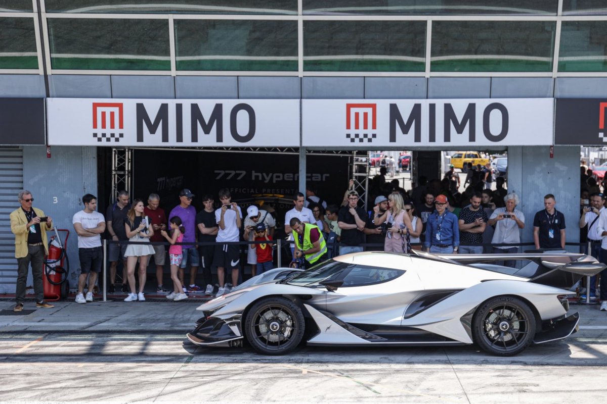 lucarallo's tweet image. #Mimo, Milano Monza Motor Show 2025: dal 27 al 29 giugno in pista anche le monoposto a guida autonoma

Sulla nuova pista di Formula 1 è attesa la #IndyAutonomousChallenge la sfida tra le AV-24 

Ne parlo su @_theStorySquare
bit.ly/mimo2025