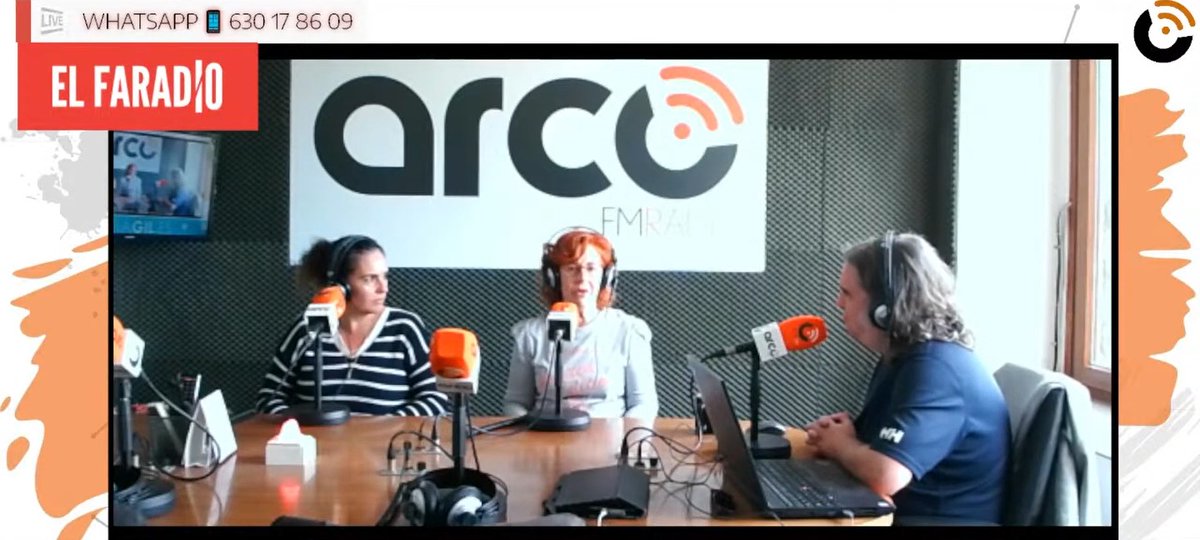 📹Programa de hoy en @ArcoFMCantabria : estudiantes que se mueven por Gaza, temas sanitarios, #LaEnergíadelCambio, con Quim Guitart, de @SomConnexio , entrevista con el geólogo @AAretxaba y conversación final sobre #VacacionesEnPaz con @CantXelSahara youtube.com/watch?v=Kp6Lrm…