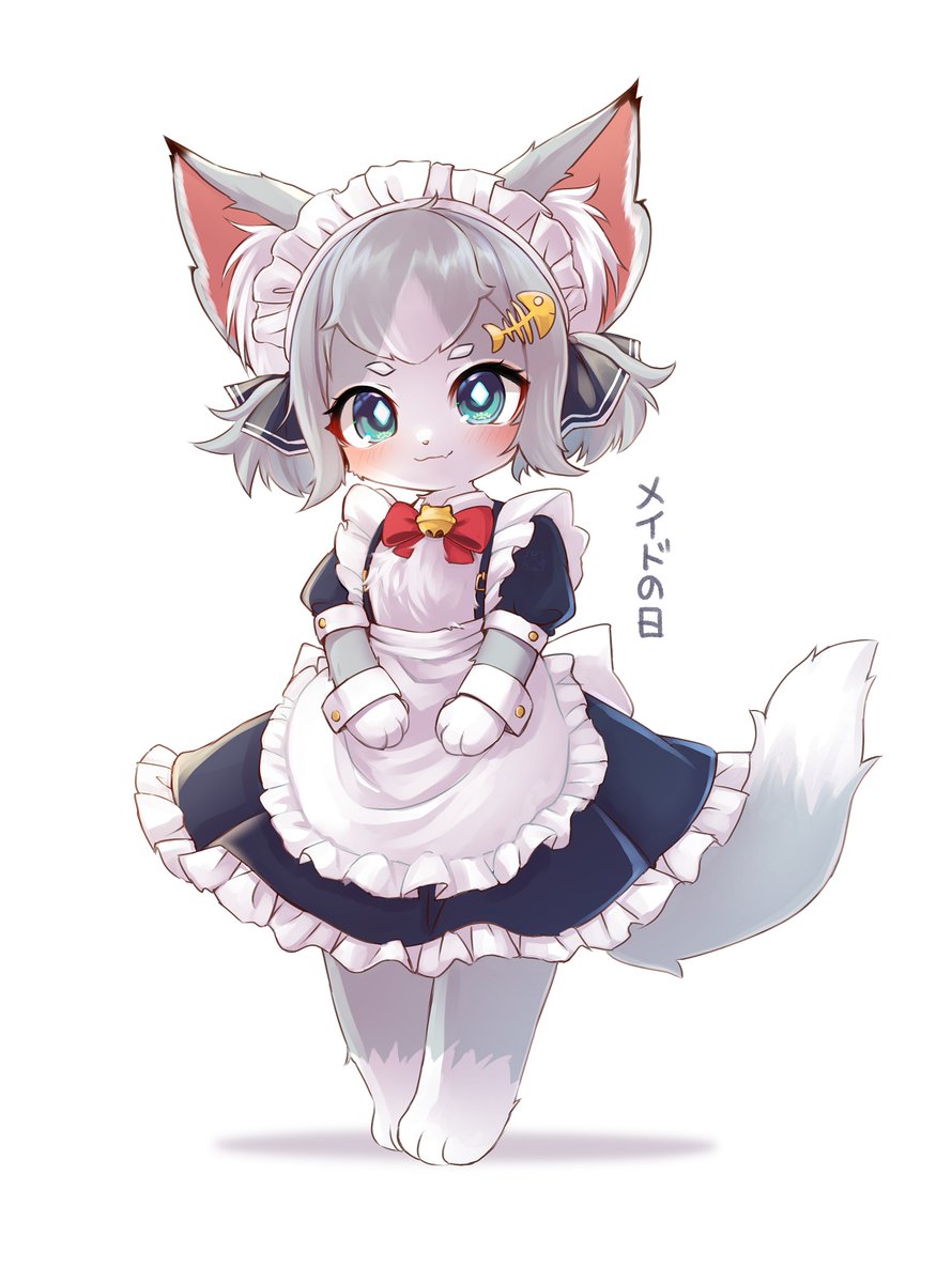 メイドの日！🐱💕