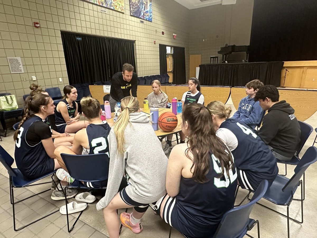 Mike Dokter (@mikedokter) on Twitter photo Coaching a group of players that care as much about developing mental and emotional strength as they do about winning is a pure joy.
Win or lose, we WILL pound the stone! π¨πͺ¨
Come see us this weekend at the Motherβs Day Classic!
<a href="/TeamSportHouse/">SportHouse Athletic Center</a> <a href="/M_B_A_Bball/">MBA Basketball</a> Coaching a group of players that care as much about developing mental and emotional strength as they do about winning is a pure joy.
Win or lose, we WILL pound the stone! π¨πͺ¨
Come see us this weekend at the Motherβs Day Classic!
<a href="/TeamSportHouse/">SportHouse Athletic Center</a> <a href="/M_B_A_Bball/">MBA Basketball</a>