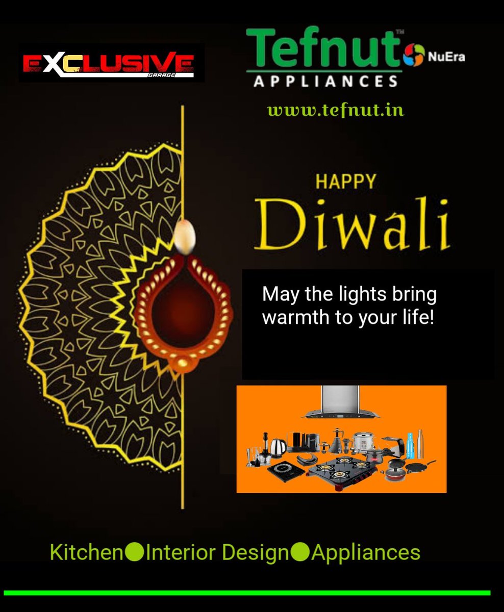 May the lights bring warmth to your life!
#happydiwali #diwali #deepavali 
#tefnut #tefnutappliances #brand #franchise  #festival #celebration #Light #blessing #exclusive #distributor #business #opportunity #technology #diwali2023 #deepawali #appliances #kitchen #design #love