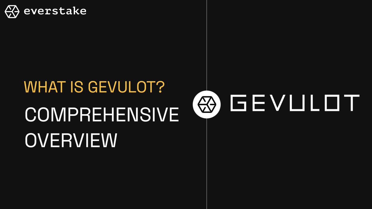 Everstake is thrilled to partner with @gevulot_network! Gevulot is a fully permissionless and programmable Layer-1 blockchain built by the founder of Equilibrium Group. In our new article, we'll delve into what Gevulot is all about, its innovative features, and how it…