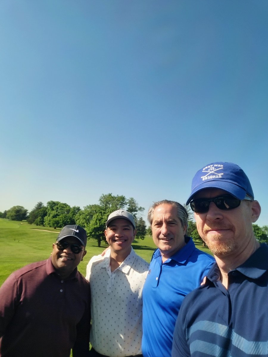 Mphasis is proud to be supporting the National Alliance on Mental Illness of New York City (NAMI-NYC), an organization providing life-changing assistance to families and individuals affected by mental illness, at @WSTAorg's annual Golf Classic at Forsgate Country Club. Shout out