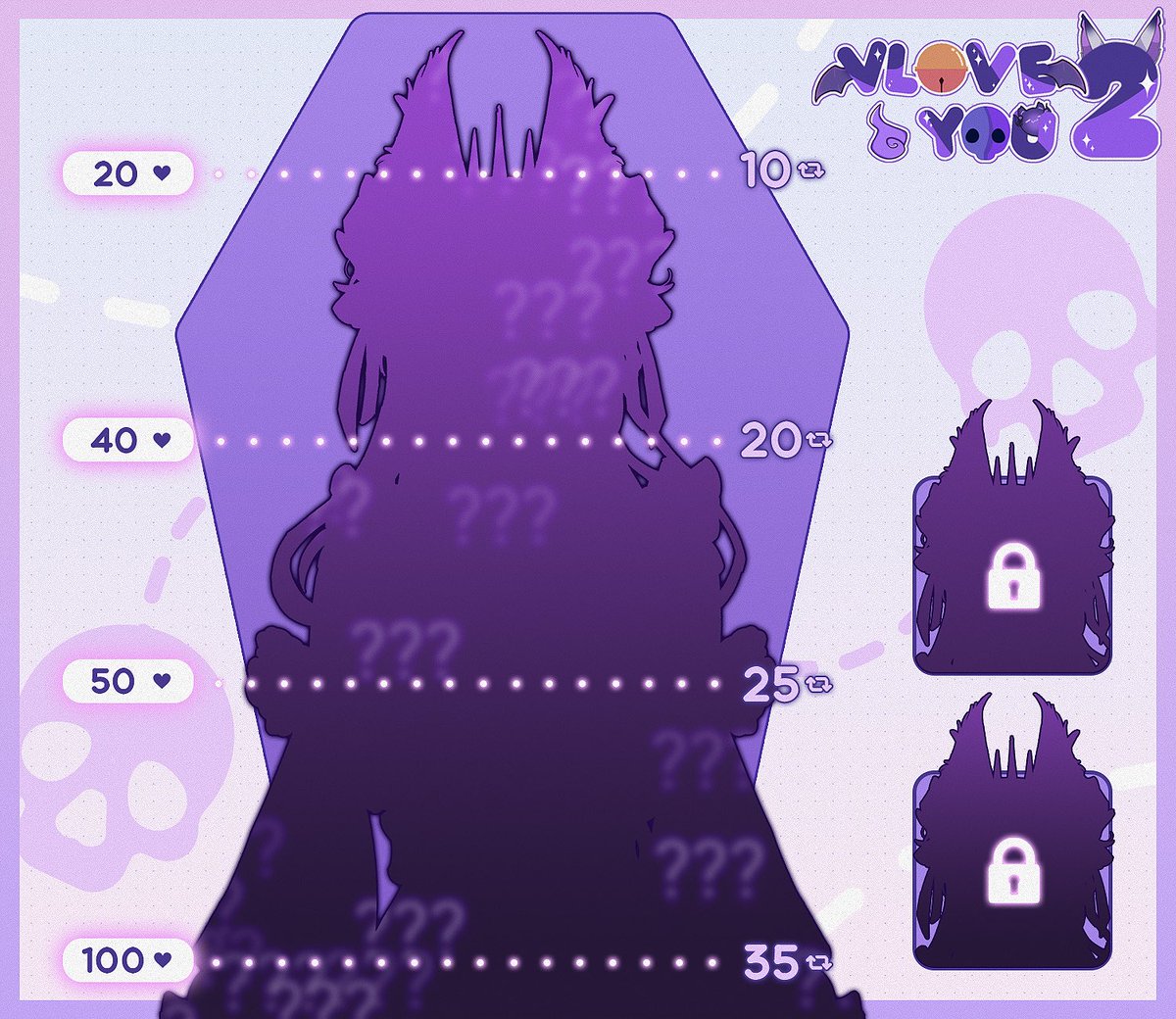 💀 ┆ model reveal ! ₊˚⊹ ᰔ

✦ . 　⁺ 　 . ✦ . 　⁺ 　 . ✦

💜 behold, mortals! it is i, himemori, your beloved death kitsune, emerging from the shadows to guide new souls into the unknown!  

♡ + ↻ to reveal me!

꒰🔮꒱ #visualnovel #vly2 #CSvnjam #vtuber ✦