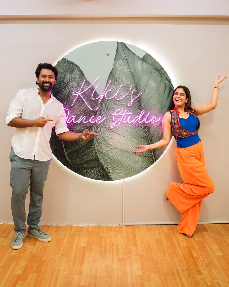 Launching #KikisDanceStudio ‘s 2nd branch now at #Fitkits Gym Adyar❤️‍🔥 Thanks to everyone for gracing the occasion & making it a grand success 🤩🥳 Classes open for registration now 9043052646 @KikiVijay