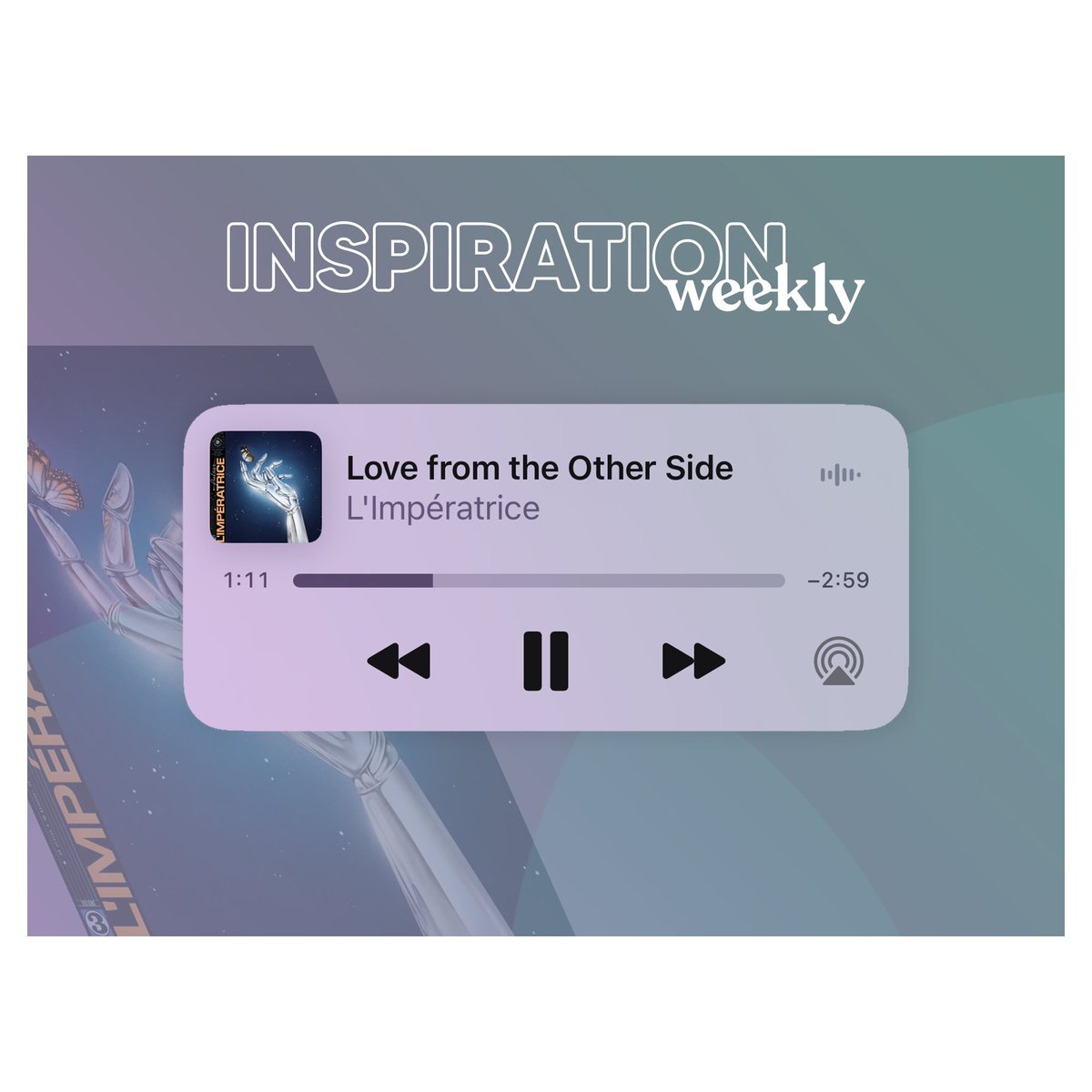 L’Impératrice just released another banger! What do you think, is funk officially back? 🕺🏿

#limperatrice #funk #electrofunk #funkmusic #pop #popmusic #frenchmusic #frenchartist #frenchtouch