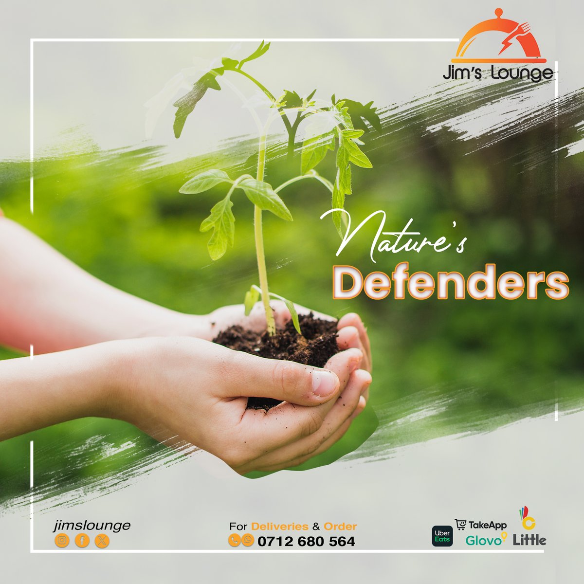 Be Nature's defender by #plantingtrees.
#nationaltreeplantingday #climatechange #planttrees
@jimsloungeG