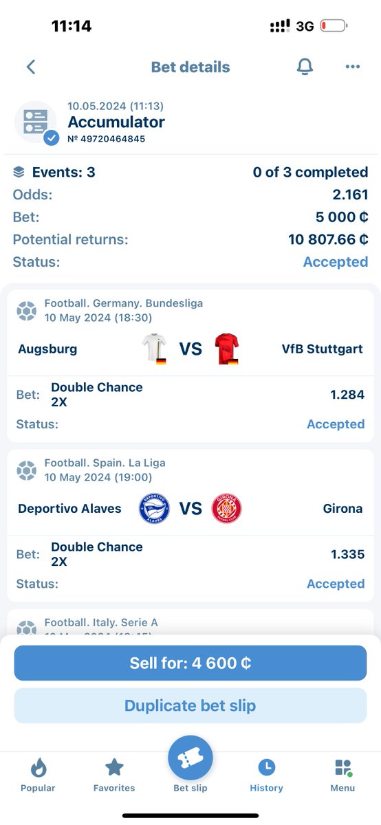 1/10 Rollover on 1xbet 🔥🔥 Register and get 300% Bonus : latrak.space/kz3TLpbj Promo Code : EN69 Booking Code : Z3MBF