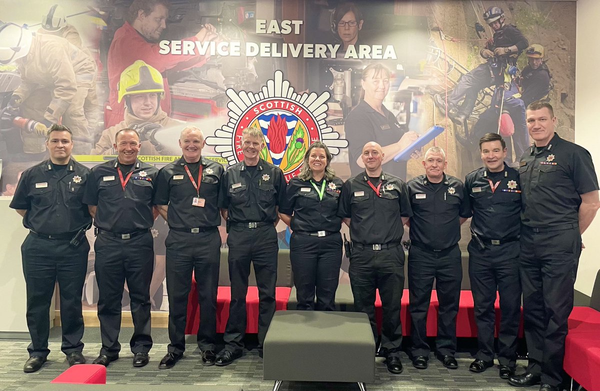 AC Hilary Sangster LSO MELSB retiral presentation 
30years, Lothian &amp; Borders Police then Lothian &amp; Borders Fire Service/Scottish Fire and Rescue Service,  the highest ranking female in Scotland, hangs up her helmet on 29/5/2024.
A massive well done, huge respect🚒