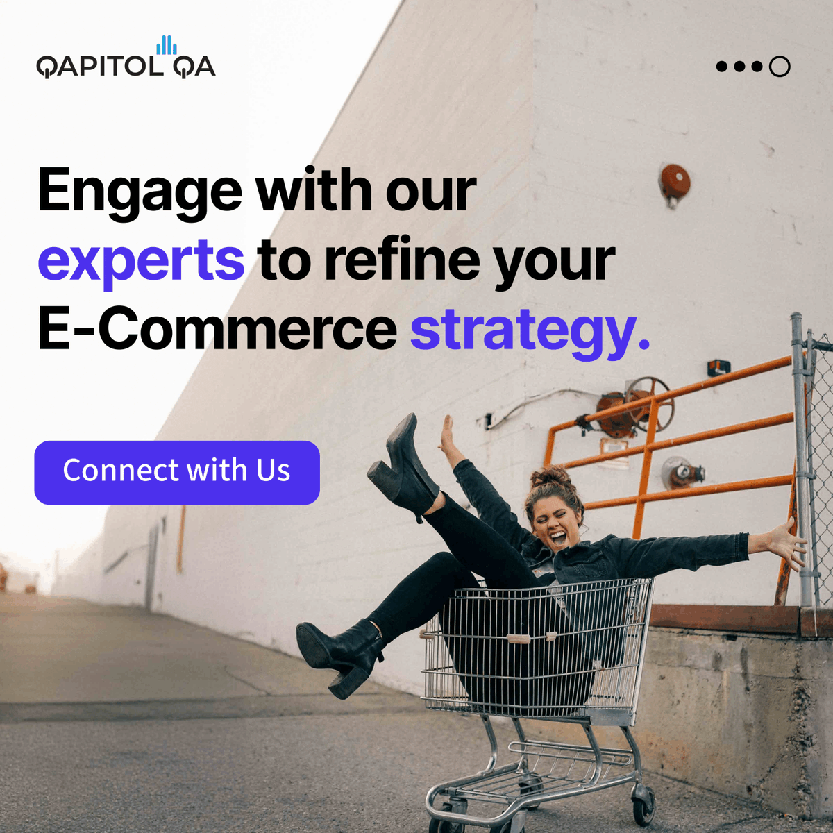 Accelerate your E-Commerce success with #QapitolQA! Our expert team blends agility and precision to supercharge your go-to-market strategy. Discover how Qapitol's tailored solutions drive efficiency and growth for your business. Explore more at: qapitol.com/ecommerce-and-…