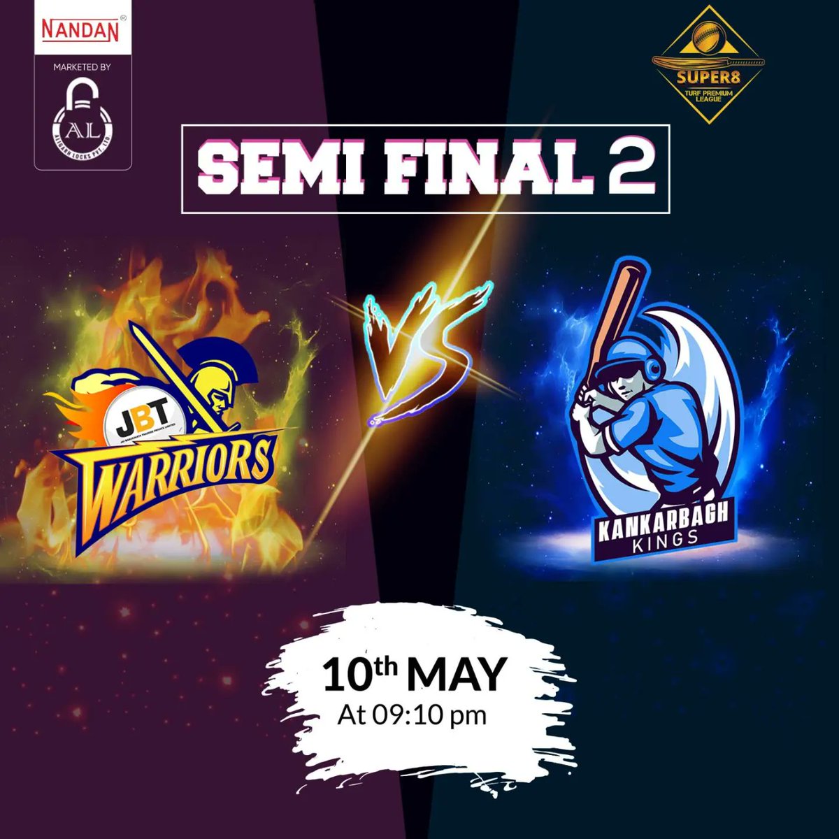 Live it,
Love it,
But Don't forget to watch it!

The Battleground is set!
Because 
The Semi-Finals are On!

Support your Favourite Team
.
.
.
#cricket #boxcricket #turfarena #boxcricketleague