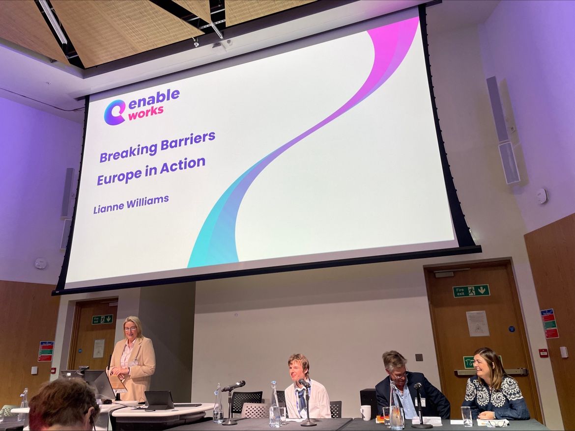 A more diverse workforce will be critical in delivering the modern energy system the UK needs.

We joined <a href="/Enable_Tweets/">Enable</a> at the #Europeinaction2024, to talk about the #BreakingBarriers programme and why being an inclusive employer is fundamental to success.