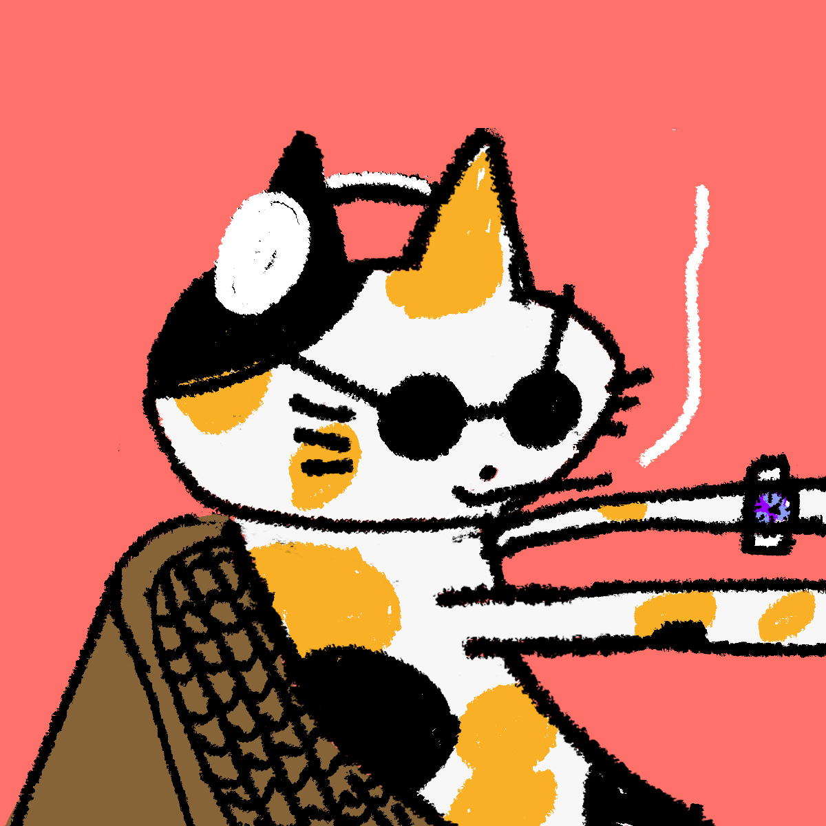 TGIFers!!

#meowmfers #mfers