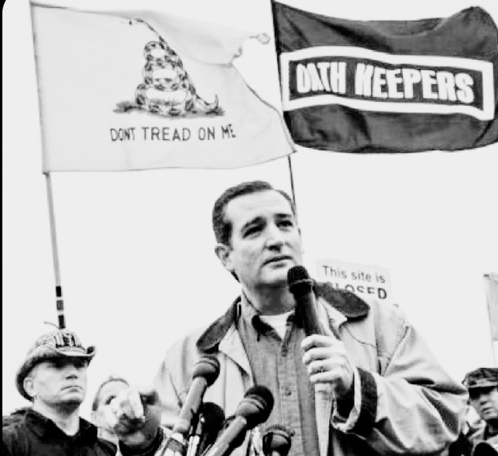Ted Cruz is an Insurrectionist who rallied with the Oath Keepers. He wants Trump to appoint him to the Supreme Court. He is a traitor to the Constitution, Democracy, and the Republic.

Follow and Support @ColinAllredTX to fire Cruz for good.
#FreshUnity
#HoldTheSenate