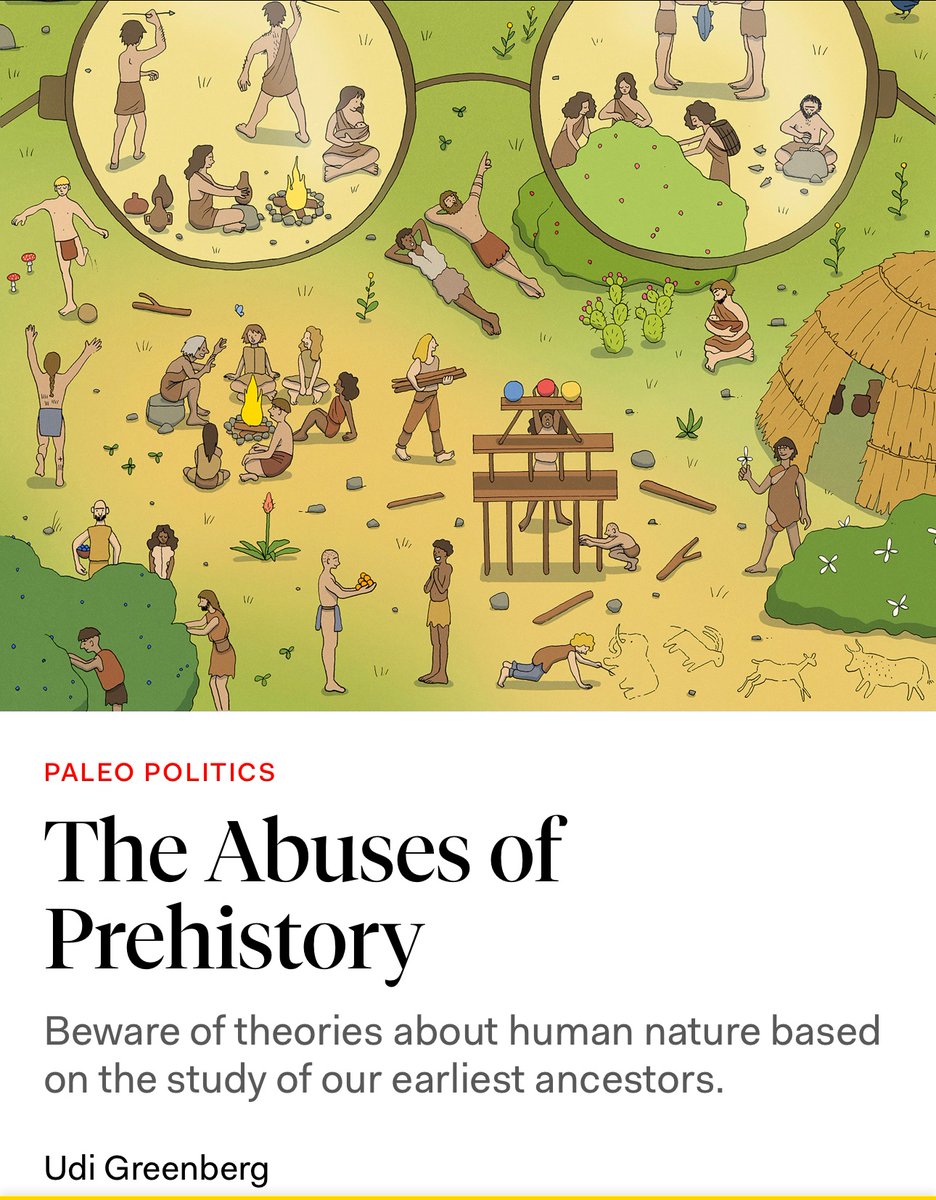 Excellent TNR review by Udi Greenberg of Stefanos Geroulanos’s new book on the Invention of Prehistory: newrepublic.com/article/181262…