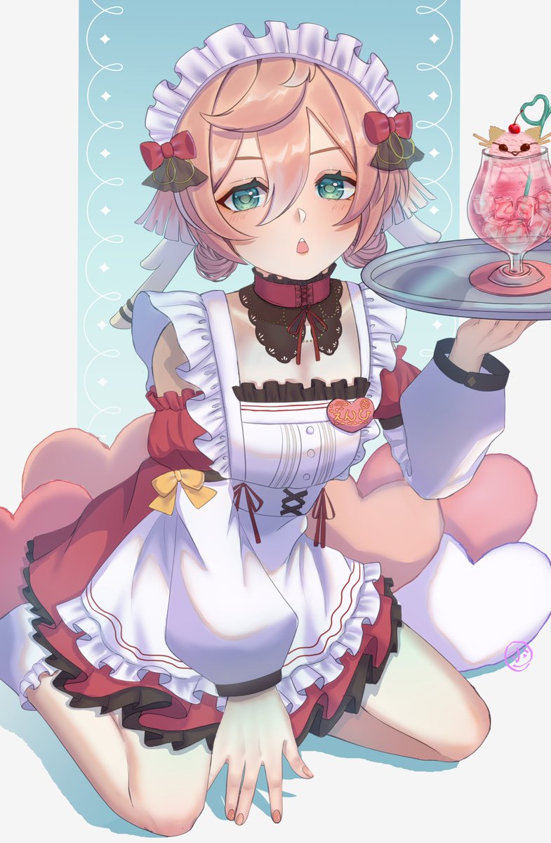 メイドの日煙緋ちゃん🎀💁‍♀️🥤
#煙緋 #yanfei #GenshinImpact