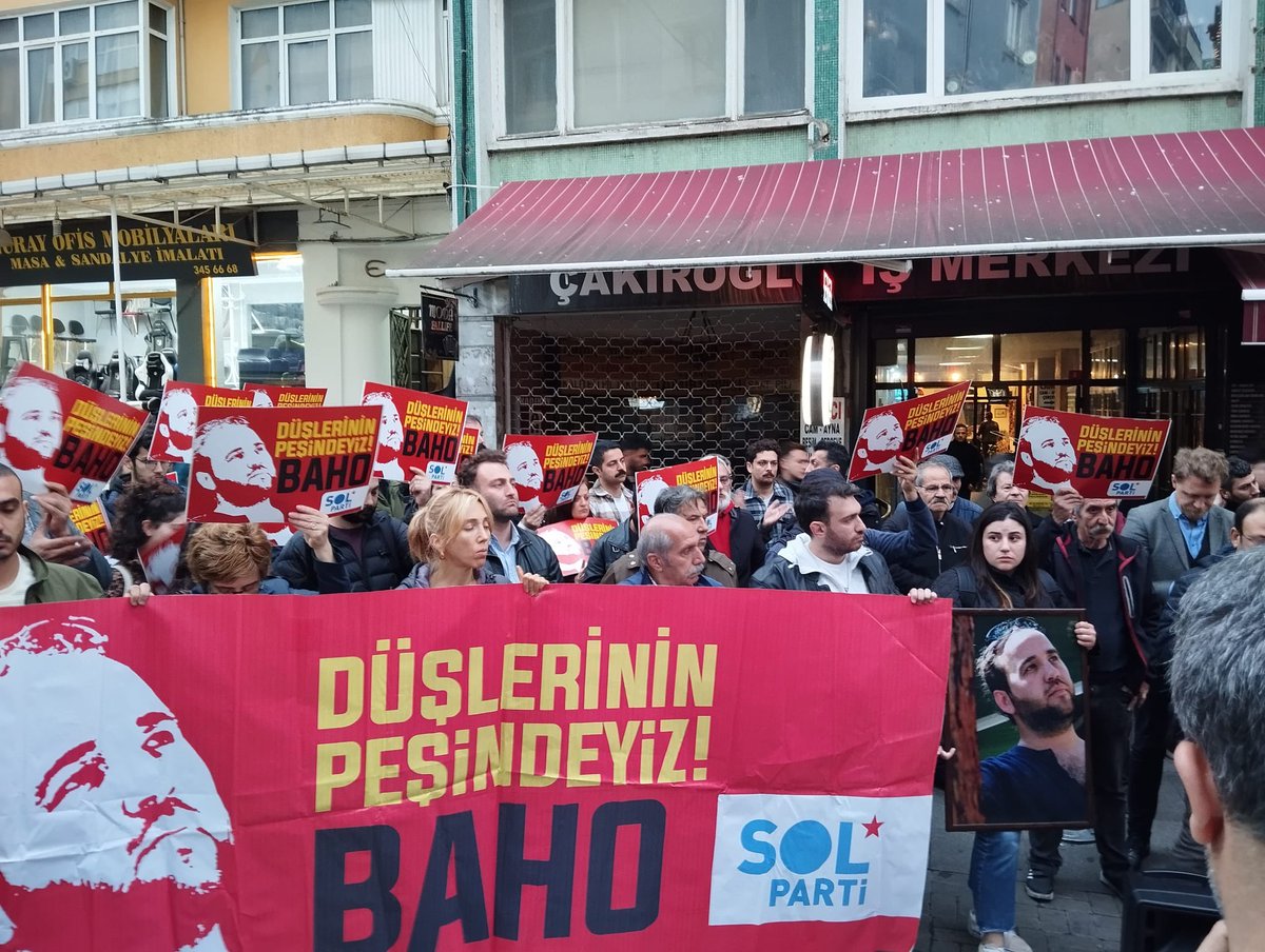 Kadıköy İlçe Örgütümüz, kadına yönelik tacizi engellemek isterken katledilen ÖDP ve Eğitim-Sen üyesi arkadaşımız, devrimci öğretmen Bahadır Grammeşin’in aramızdan ayrılışının 9. yılında düzenlenen anmaya katıldı.