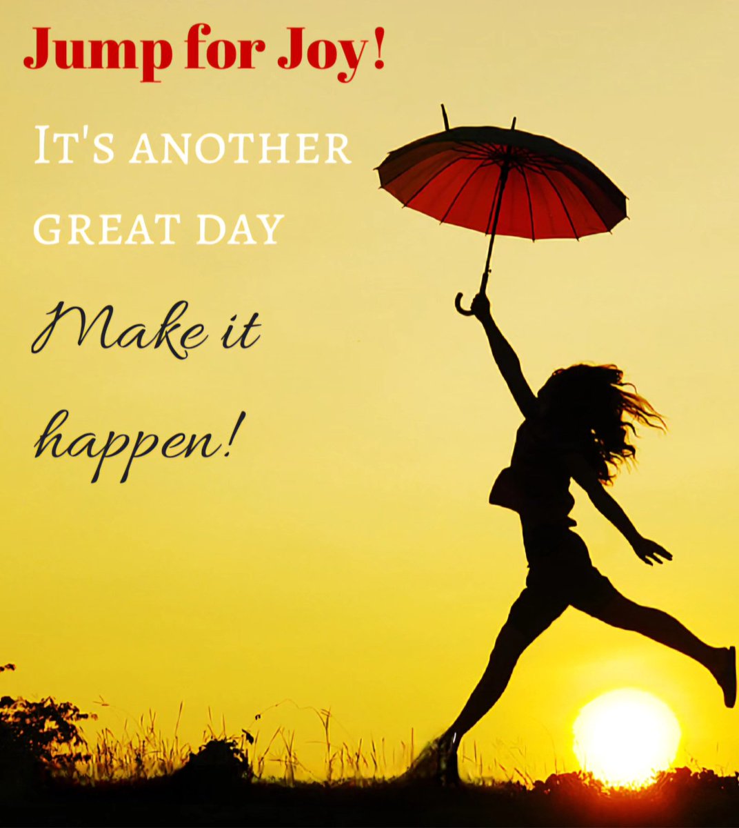 Good morning! Jump up, be ready to jump in, and jump to your next level because you have inside of you all the jump you need to succeed. #jump #jumpin #jumpstart #jumpover #helpinthehouse #Solutionist #iamaningredient #JusticeGeneral