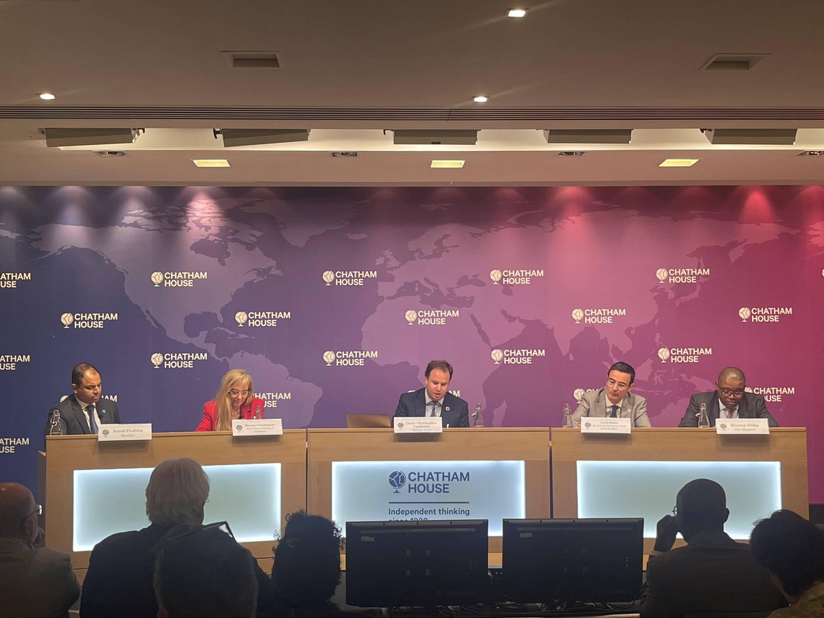 MYBISA's tweet photo. We conclude this morning's panel discussions with a talk on the UK-South Africa relationship
Hearing from @jonny_oates, @Constancon + more!
#CHAfrica #SA30 #IR #SouthAfrica
@SAChamberUK @AfricaProg https://t.co/6pjSQGvY2B