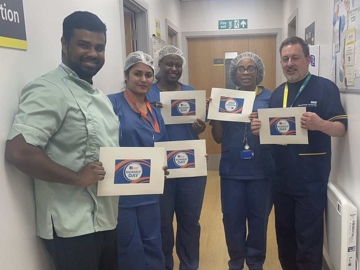 Celebrating the skill of Glory, Nurse Injector & the team at the Macular Treatment Centre in Wythenshawe #IND2024 @MFTnhs @ManchesterREH @Kimberley_S_J @cherylcasey22