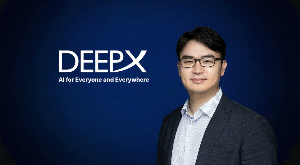 News #startup: mega round da 80 milioni di dollari per #DEEPX, società di chip sudcoreana che si attesta così a una valutazione di 529 milioni di dollari startupitalia.eu/startup/megaro… @chiaraburatti #round #investimenti #intelligenzaartificiale