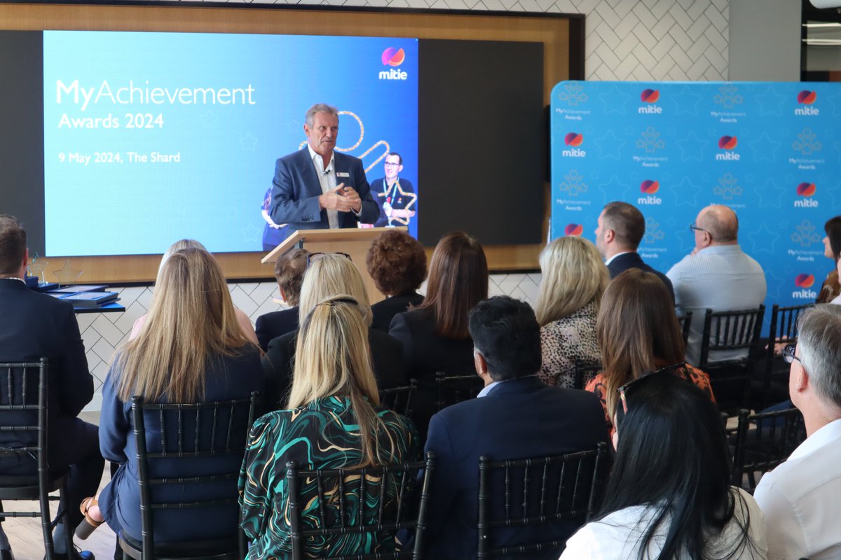 Fantastic day yesterday celebrating our colleagues at the <a href="/Mitie/">Mitie</a> Recognition Event - awarding this year’s Mitie Stars winners, and recognising our longest serving colleagues, apprentices of the year, ED&amp;I network leads &amp; cohort of Level 7 Senior Leaders. Congratulations all!
